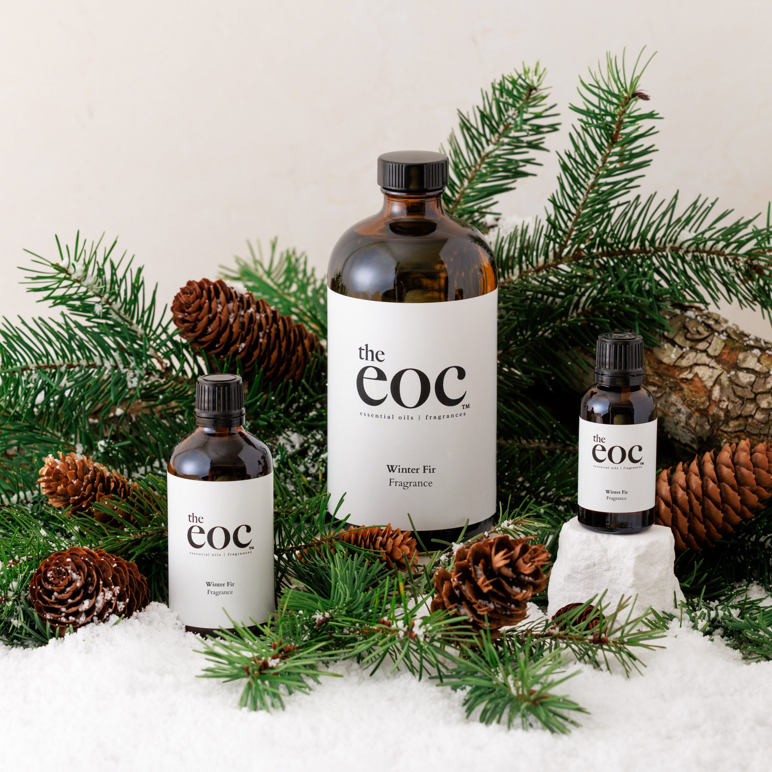 Winter Fir Fragrance Oil