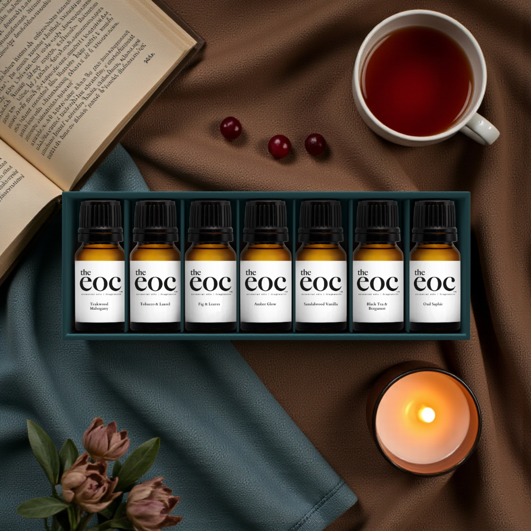 The Book Lover's Fragrance Oil Set