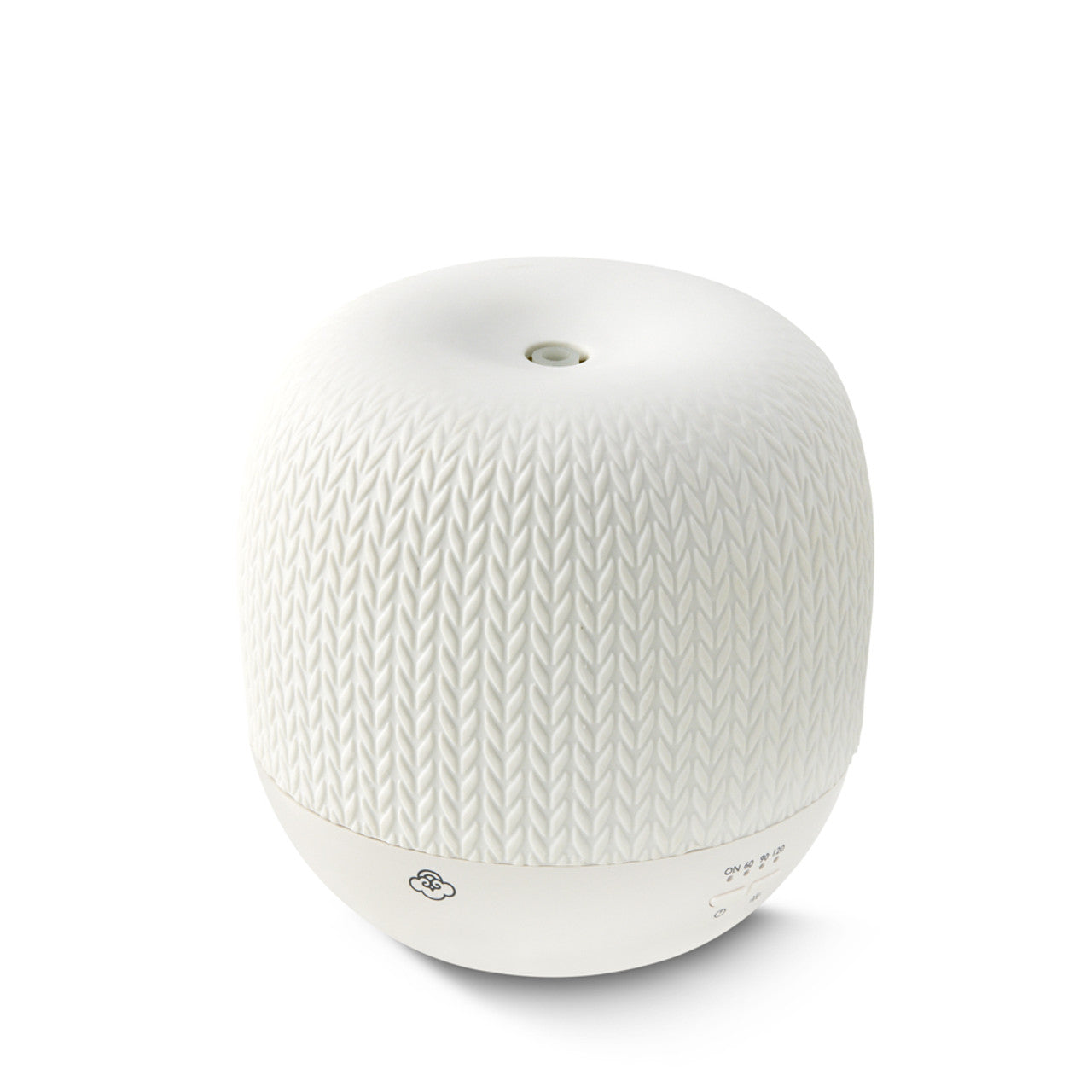 Knit White Ceramic Ultrasonic Diffuser - Image 2