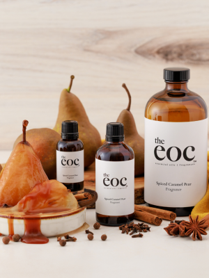Spiced Caramel Pear