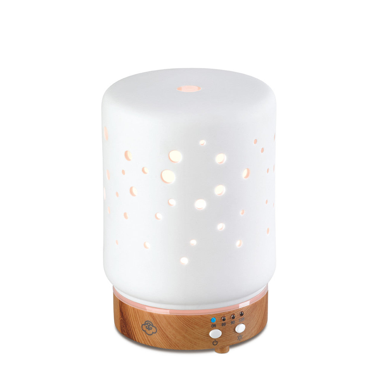 Starlight White Ceramic Ultrasonic Diffuser - Image 3