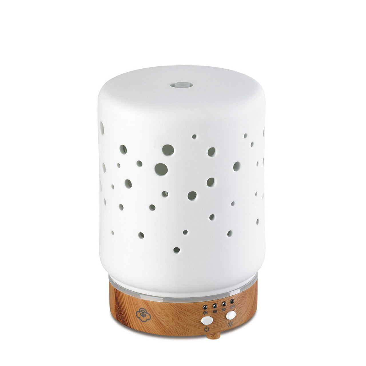 Starlight White Ceramic Ultrasonic Diffuser - Image 4