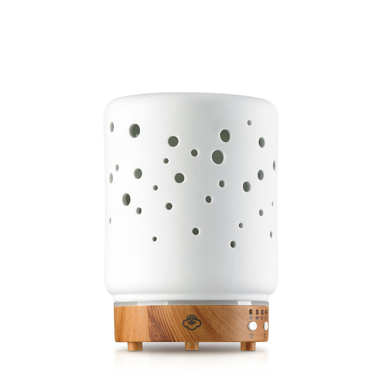 Starlight White Ceramic Ultrasonic Diffuser - Image 2