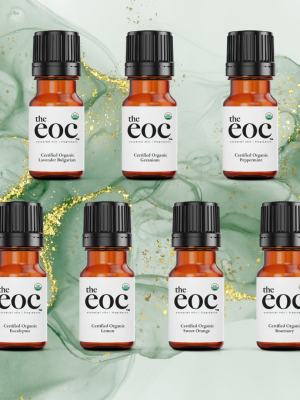 Certified Organic Memory Essential Oil Set - 10ml